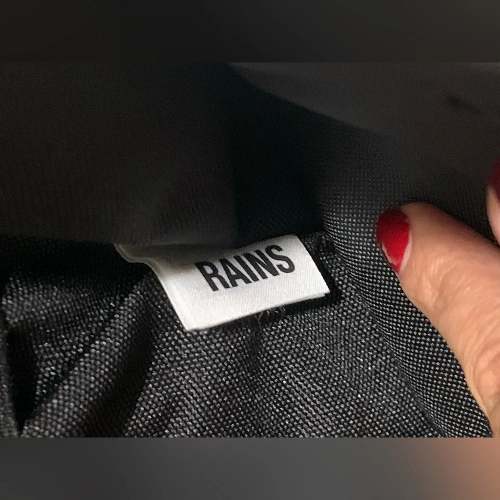 New Rains Mini Backpack Slate BACKPACK - Picture 7 of 8